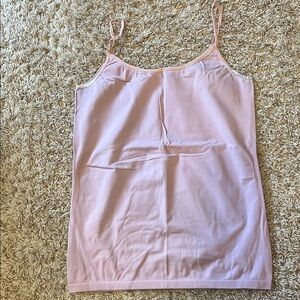 Worthington Pink Fitted Camisole Top